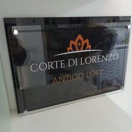 Corte Di Lorenzo A Vecchia 아파트