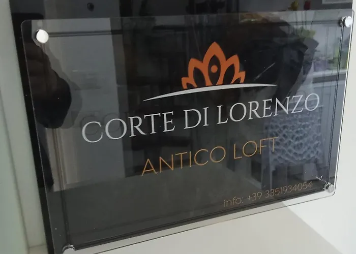 Corte Di Lorenzo A Vecchia Apartamento